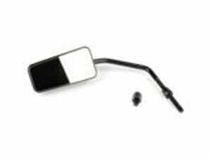 Spiegel STR8 F1 M8 Gewinde schwarz mit Adapter Linksgewinde