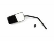 Spiegel STR8 F1 M8 Gewinde schwarz mit Adapter Linksgewinde