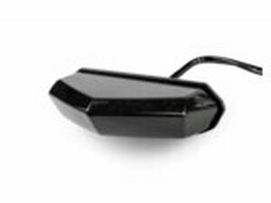 Rcklicht mit Blinker LED Black Line universal 145x85mm