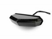 Rcklicht mit Blinker LED Black Line universal 145x85mm