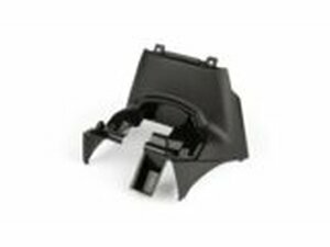 Motorabdeckung Mitte Yamaha Aerox bis 2013 schwarz