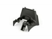 Motorabdeckung Mitte Yamaha Aerox bis 2013 schwarz