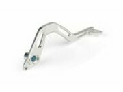 Bremspedal STR8 Lighty Derbi silber