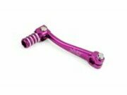 Schalthebel STR8 AM6 Alu lila