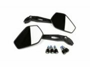 Spiegel Set STR8 Street 2 M8/M10-Adapter schwarz