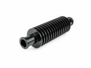 Durchlaufkhler STR8 rund schwarz