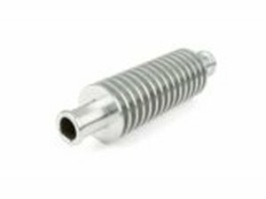 Durchlaufkhler STR8 rund chrom