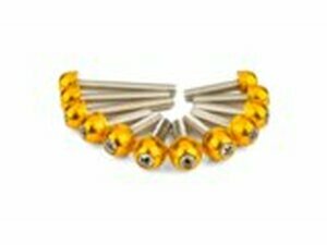 Schraubensatz Variodeckel STR8 Minarelli gold