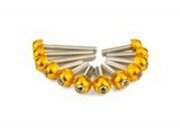 Schraubensatz Variodeckel STR8 Minarelli gold