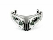 Scheinwerfer Quattrooptik Peugeot Speedfight 2 chrom
