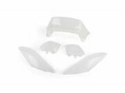Blinkerglser und Rcklichtglas Yamaha BWs NG ab1999 weiss