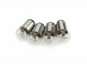 Glhbirne (x4) 12V - 23/8W BAY15D (P23/8W) wei