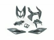 Verkleidungskit Yamaha Aerox bis 2013 Nardo grau 7 Teile