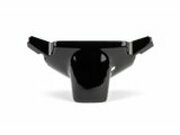 Lenkerverkleidung unten Yamaha BWs bis 2004 metallic schwarz