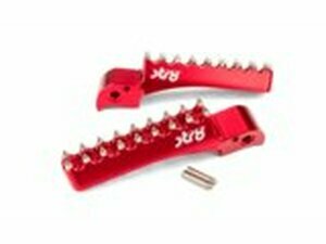 Sozius Furasten STR8 MX Evo Beta RR 50 -2021 CNC Rot (Set)