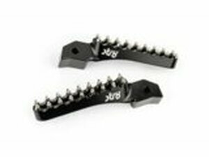 Sozius Furasten STR8 MX Evo Sherco 50 CNC Schwarz (Set)