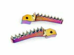 Sozius Furasten STR8 MX Evo Sherco 50 CNC Neochrom (Set)