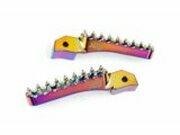 Sozius Furasten STR8 MX Evo Sherco 50 CNC Neochrom (Set)