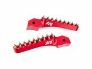 Sozius Furasten STR8 MX Evo Sherco 50 CNC Rot (Set)