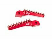 Sozius Furasten STR8 MX Evo Sherco 50 CNC Rot (Set)