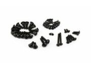 Verkleidungsschrauben Piaggio Zip schwarz