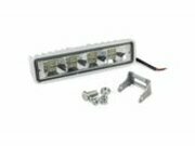 Zusatzscheinwerfer vorne rechteckig LED Wei