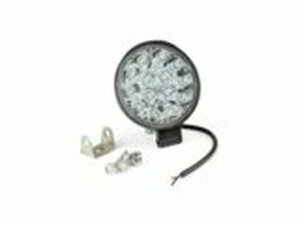 LED Zusatzscheinwerfer rund d.84mm Schwarz