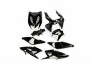 Verkleidungskit Yamaha Aerox bis 2013 New Design schwarz...