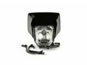 Lichtmaske Typ Husqvarna schwarz