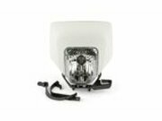 Lichtmaske Typ Husqvarna weiss