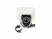 Lichtmaske LED Typ Husqvarna weiss