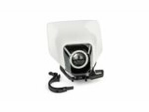 Lichtmaske LED mit RGB Ring Typ Husqvarna weiss