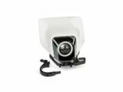 Lichtmaske LED mit RGB Ring Typ Husqvarna weiss