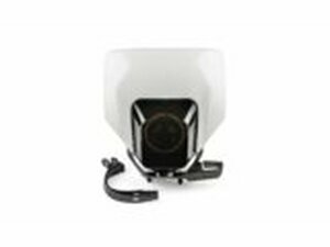 Lichtmaske LED getnt Typ Husqvarna weiss