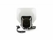 Lichtmaske LED getnt Typ Husqvarna weiss