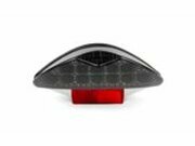 Rcklicht mit Blinker LED Black Line Yamaha Aerox bis 2013