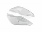 Heckverkleidung Yamaha Aerox bis 2013 New Design weiss