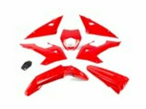 Verkleidungskit 8-teilig Rieju MRT ab 2022 Rot