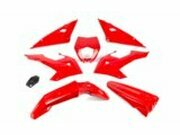 Verkleidungskit 8-teilig Rieju MRT ab 2022 Rot