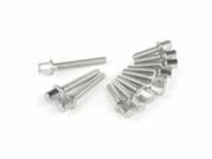 Schraubenset Variodeckel STR8 New Style Minarelli silber