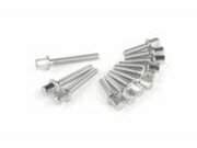 Schraubenset Variodeckel STR8 New Style Minarelli silber