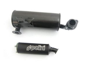 Auspuff Polini fr LML 125/150ccm 4-takt