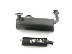 Auspuff Polini fr LML 125/150ccm 4-takt