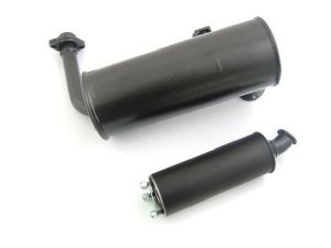 Auspuff Polini fr LML 125/150ccm 4-takt