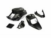 Verkleidungskit Yamaha BWs bis 2004 Mattschwarz 5 Teile