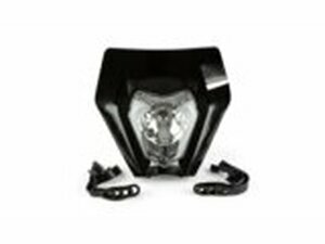 Scheinwerfer / Lichtmaske Typ KTM EXC Schwarz