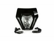 Scheinwerfer / Lichtmaske Typ KTM EXC Schwarz