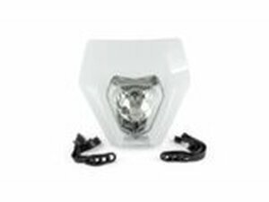 Scheinwerfer / Lichtmaske Typ KTM EXC Wei