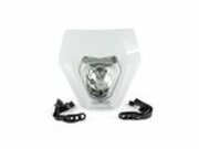 Scheinwerfer / Lichtmaske Typ KTM EXC Wei