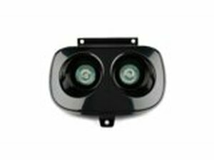 Lichtmaske Doppeloptik Yamaha BWs bis 2004 schwarz